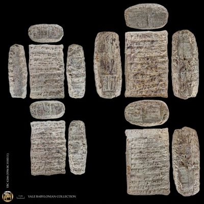 Tablet and case. Sale of slave. Old Babylonian. Clay. Witnessed; only case copied.; YPM BC 018311