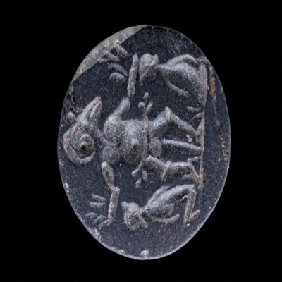 Amulet. Anepigraphic?; YPM BC 038606