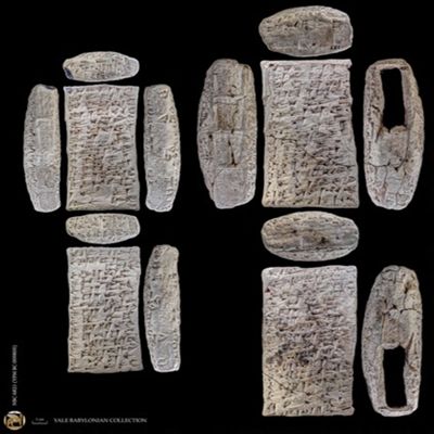 Tablet and case. Sale of field. Early Old Babylonian. Clay. Witnessed.; YPM BC 009805