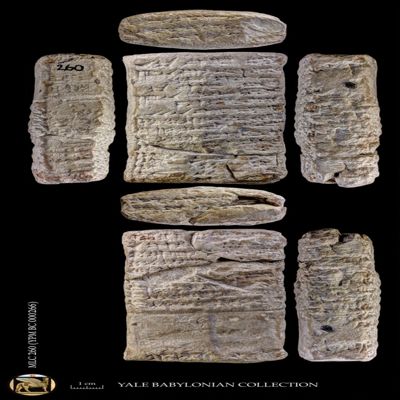 Tablet. Record of partnership for cultivation of fields. Late Old Babylonian. Clay.; YPM BC 000266
