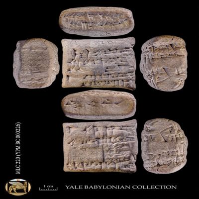 Tablet. Delivery of barley. Late Old Babylonian. Clay.; YPM BC 000226