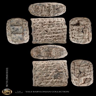 Unopened case. Guarantee of house. Early Old Babylonian. Clay. Witnessed.; YPM BC 021215