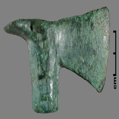 Tool. Axe head. Bronze.; YPM BC 031289