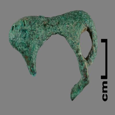 Figurine. Lion. Bronze.; YPM BC 031163