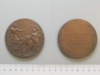 Medal for the bicentennial of Yale College. Honorand: Yale College