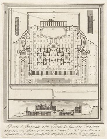 Antichità romane (Roman Antiquities), vol. I | Yale University Art Gallery