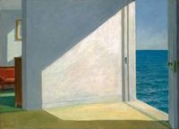 Rooms by the Sea  Yale University Art Gallery