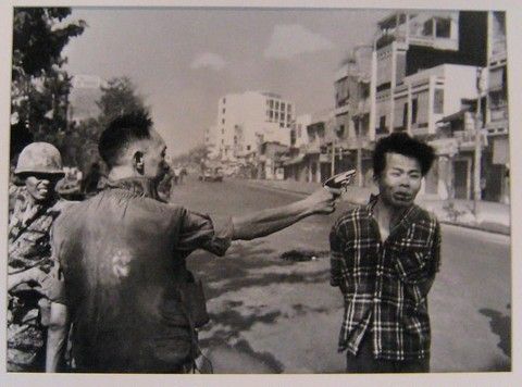 Street Execution Of A Viet Cong Prisoner Saigon February 1 1968 Yale University Art Gallery