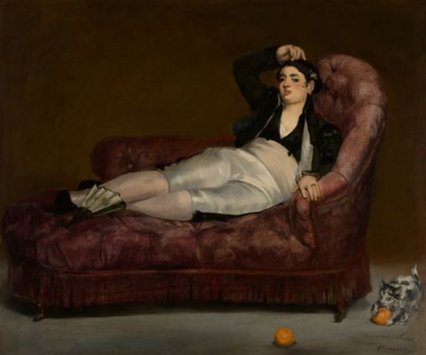 drawer closet count Reclining Young Woman in Spanish Costume | Yale University Art Gallery