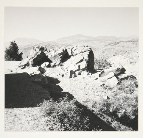 On Lookout Mountain Next To Buffalo Bill S Grave Jefferson County Colorado Yale University Art Gallery